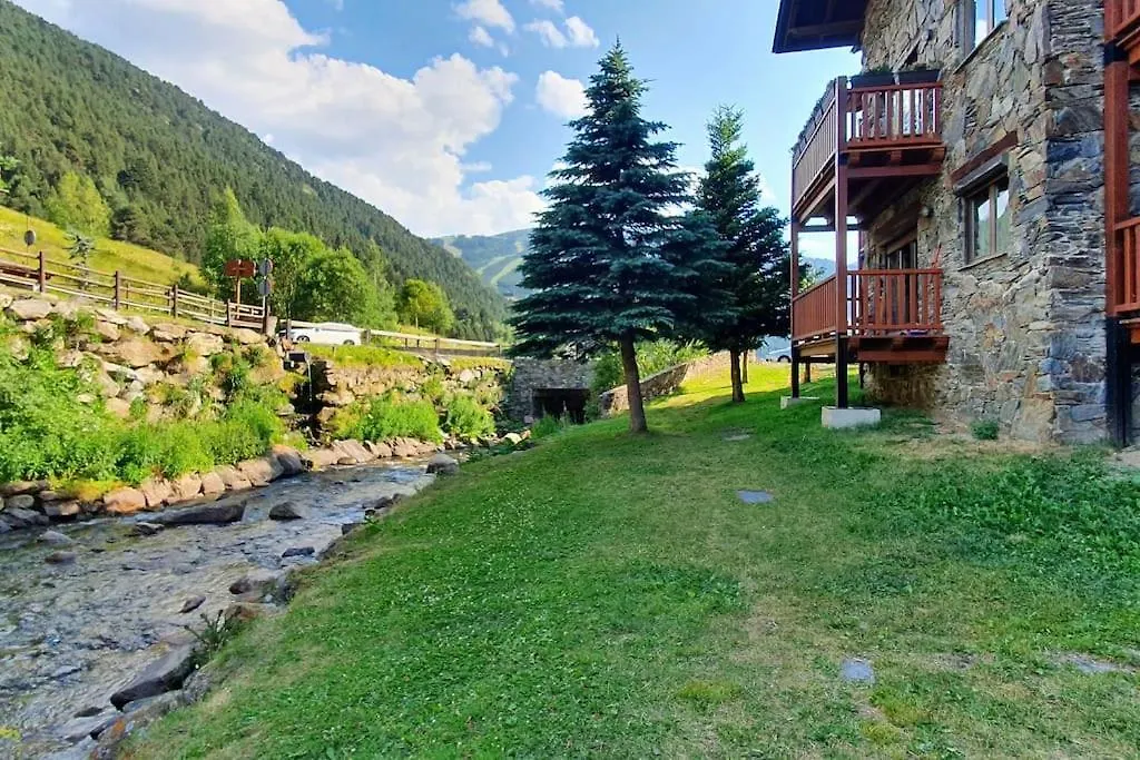 Acollidor Estudi Amb Encant Nordic I Amb Parquing, Al Costat De Grandvalira Canillo Andorra